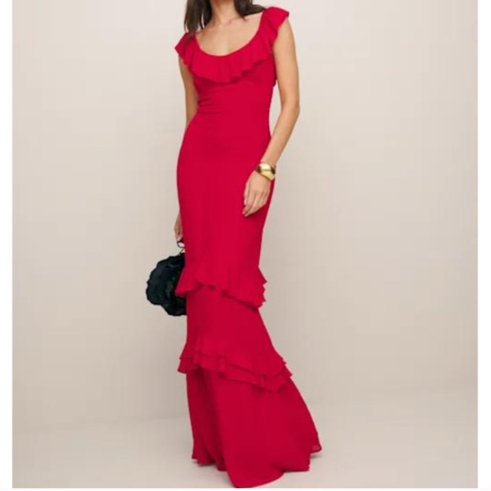NWT Reformation Tripoli Dress size 4